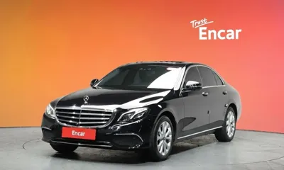 Mercedes-Benz E-Class · 2018 год
