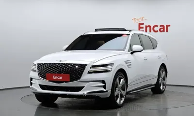 Genesis GV80 · 2022 год