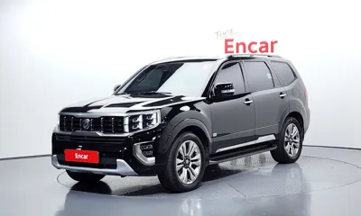 Kia Mohave · 2021 год