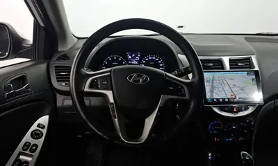 Hyundai Accent 2014, 44523 км, за 4588.42 USD - фото 13
