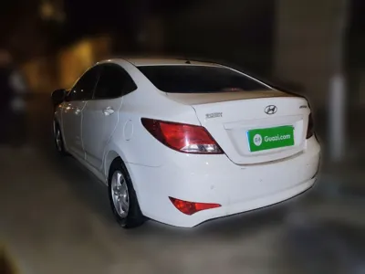 Hyundai Verna (older generation) · 2014 год
