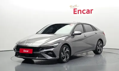 Hyundai Avante · 2024 год