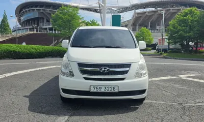 Hyundai Starex · 2009 год