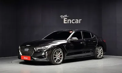 Genesis G70 · 2018 год