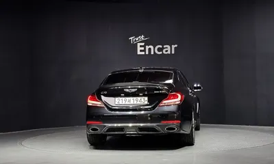 Genesis G70 2018, 181020 км, за 10364.97 USD