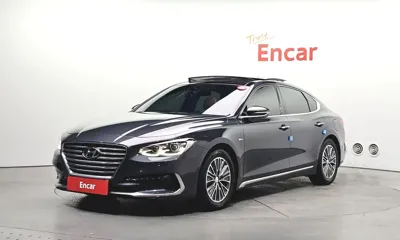 Hyundai Grandeur · 2018 год