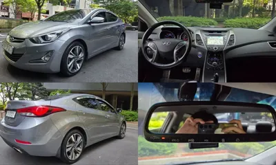 Hyundai Avante · 2014 год
