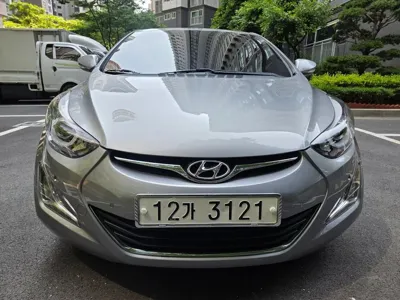 Hyundai Avante 2014, 84575 км, за 3896.7 USD