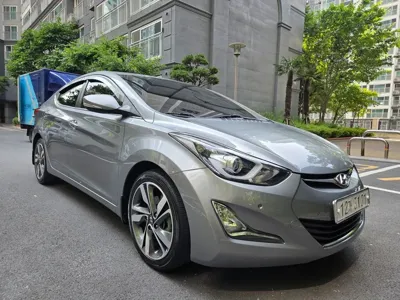 Hyundai Avante 2014, 84575 км, за 3896.7 USD