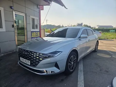 Hyundai Grandeur · 2020 год