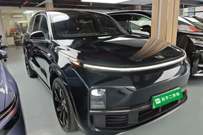 Li Auto L8 2023, 49100 км, за 32560 USD