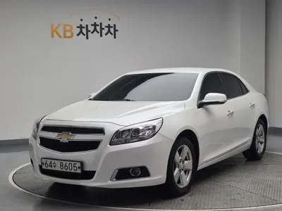 ChevroletGMDaewoo Malibu · 2013 год