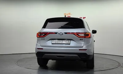 Renault-KoreaSamsung QM6 2021, 102013 км, за 9514.37 USD