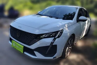 Peugeot 408 · 2024 год