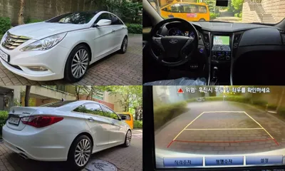 Hyundai Sonata · 2012 год