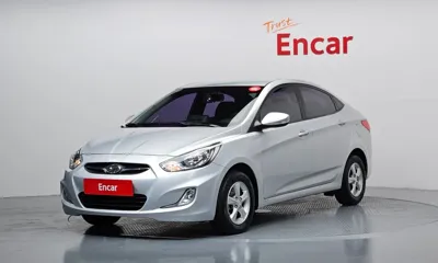 Hyundai Accent · 2014 год