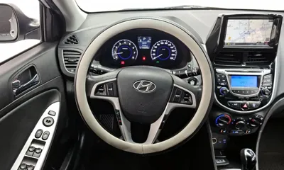 Hyundai Accent 2014, 142590 км, за 2973.24 USD - фото 13