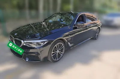 BMW 5 Series · 2020 год
