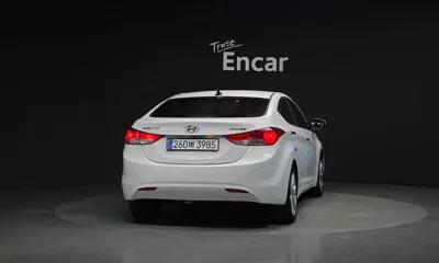Hyundai Avante 2012, 159461 км, за 2769.7 USD