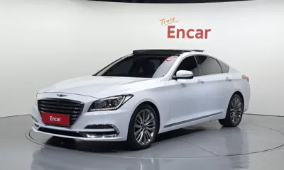Genesis G80 · 2017 год