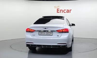 Genesis G80 2017, 86393 км, за 14295 USD