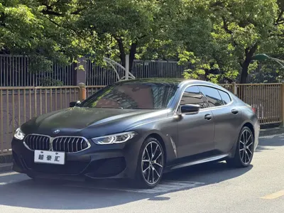 BMW 8 Series · 2021 год