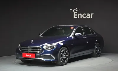 Mercedes-Benz E-Class · 2021 год
