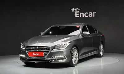 Genesis G80 · 2017 год