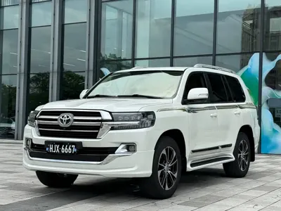 Toyota Land Cruiser · 2018 год