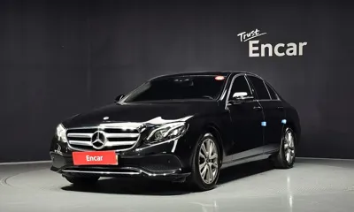 Mercedes-Benz E-Class · 2019 год