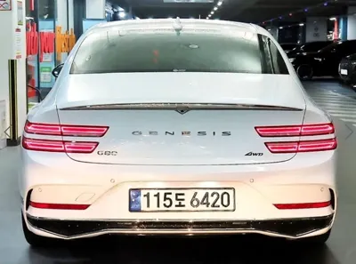Genesis G80 2025, 44942 км, за 34521.19 USD