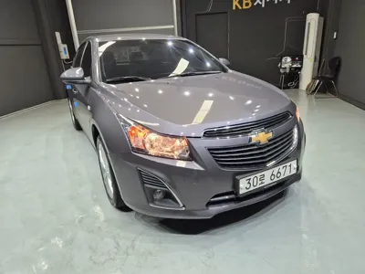 ChevroletGMDaewoo Cruze · 2013 год
