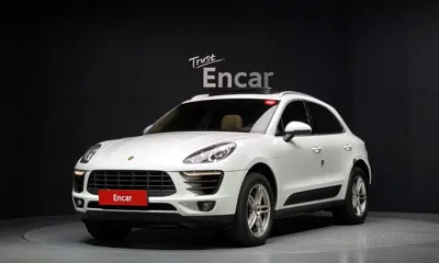 Porsche Macan · 2015 год