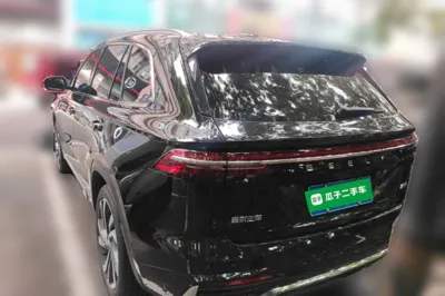 Geely Auto Monjaro L 2023, 24300 км, за 17786 USD