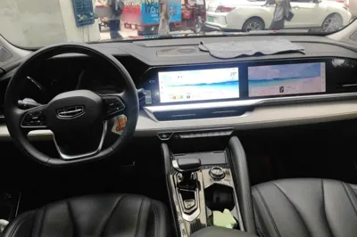 Geely Auto Monjaro L 2023, 24300 км, за 17786 USD - фото 9