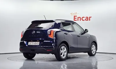 KG_Mobility_Ssangyong TIBOLI 2021, 7866 км, за 9641.7 USD