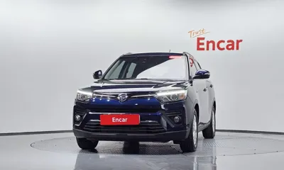 KG_Mobility_Ssangyong TIBOLI 2021, 7866 км, за 9641.7 USD
