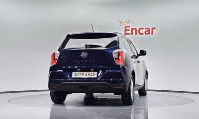 KG_Mobility_Ssangyong TIBOLI 2021, 7866 км, за 9641.7 USD