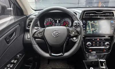 KG_Mobility_Ssangyong TIBOLI 2021, 7866 км, за 9641.7 USD - фото 14