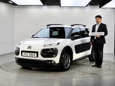 Citroen-DS C4 CACTUS · 2018 год