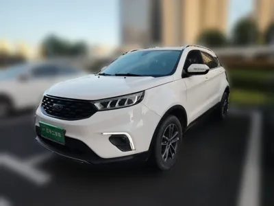 Ford Territory · 2020 год