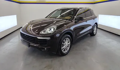Porsche Cayenne · 2016 год