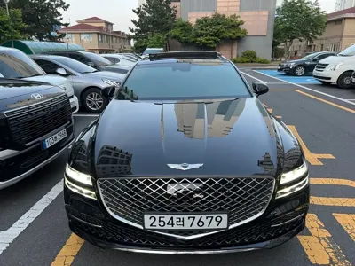 Genesis G80 · 2021 год
