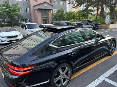 Genesis G80 2021, 24000 км, за 24377.55 USD