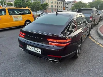 Genesis G80 2021, 24000 км, за 24377.55 USD
