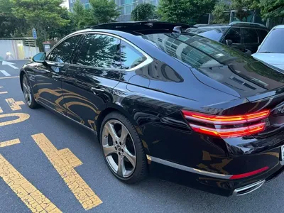 Genesis G80 2021, 24000 км, за 24377.55 USD