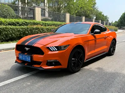 Ford Mustang · 2016 год