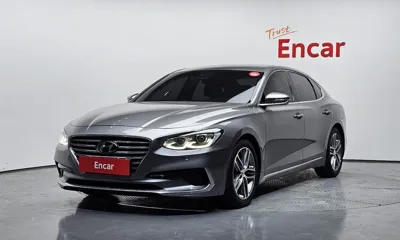 Hyundai Grandeur · 2018 год