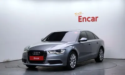 Audi A6 · 2014 год