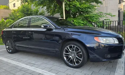 Volvo S80 · 2007 год